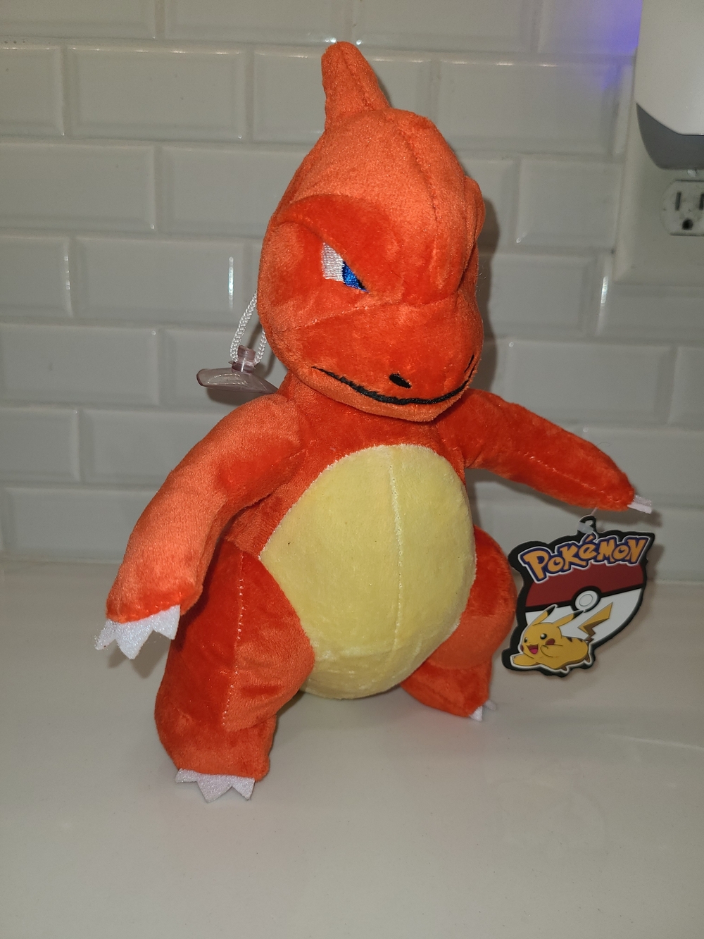 Pokemon Charmeleon Angry